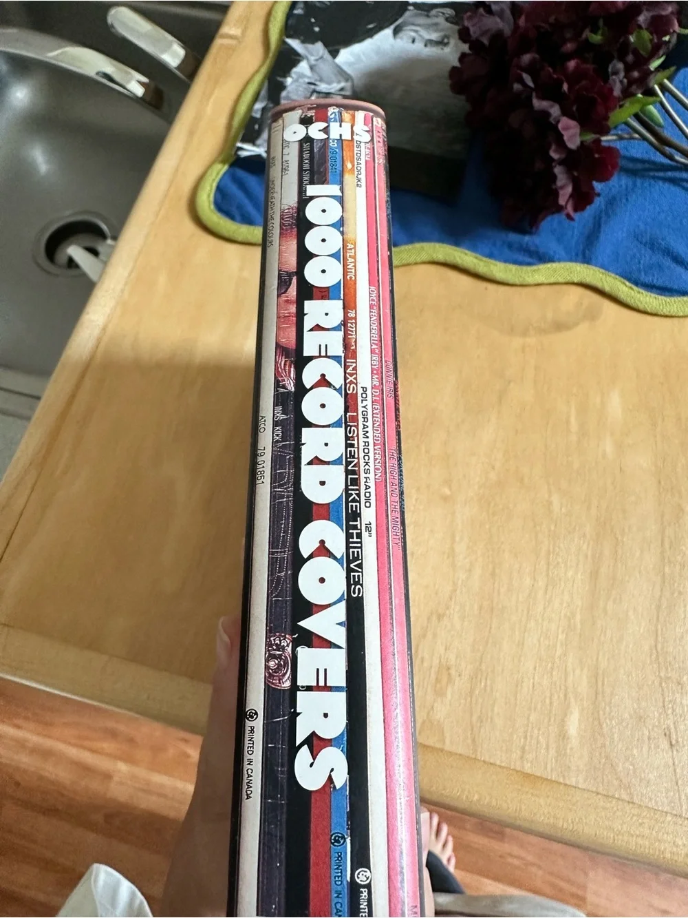 1000 Record Covers Coffee Table Book